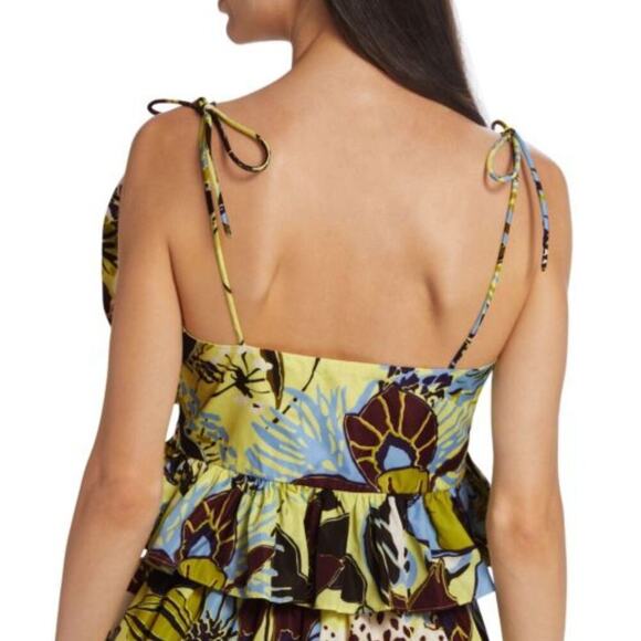 New Tanya Taylor Claudette Top size 4 - Picture 2 of 3